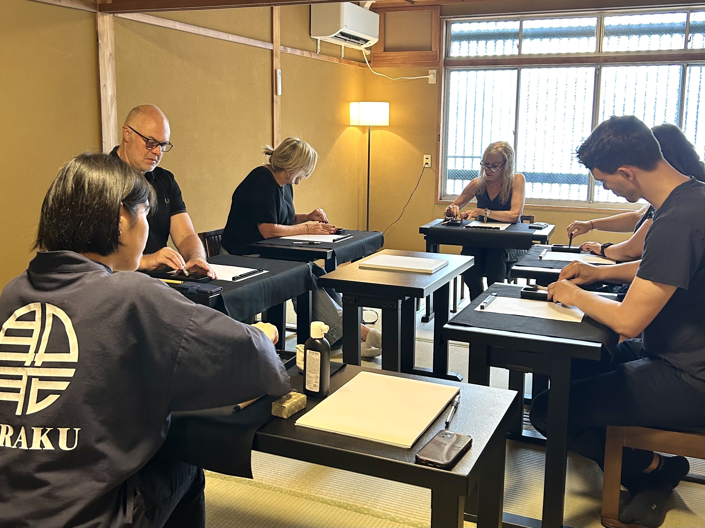 Calligraphy experience 1