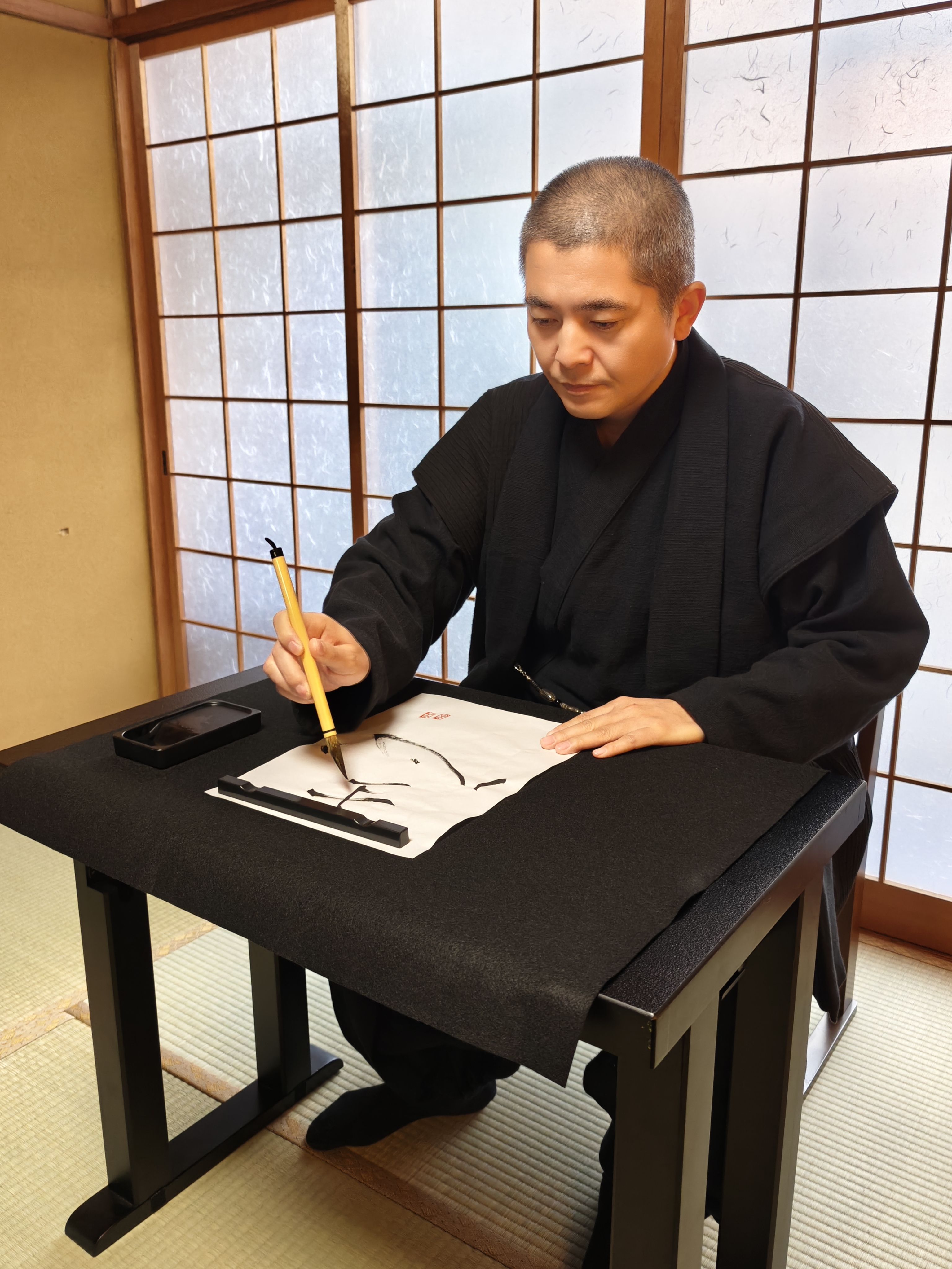 Calligraphy experience 2