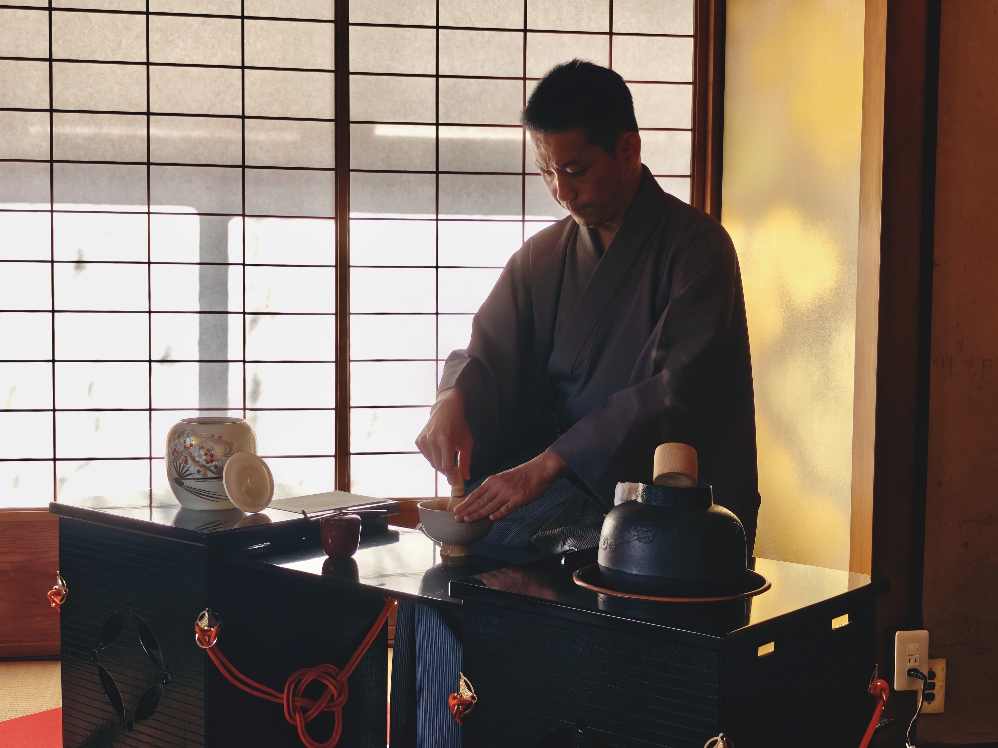 Tea ceremony 2