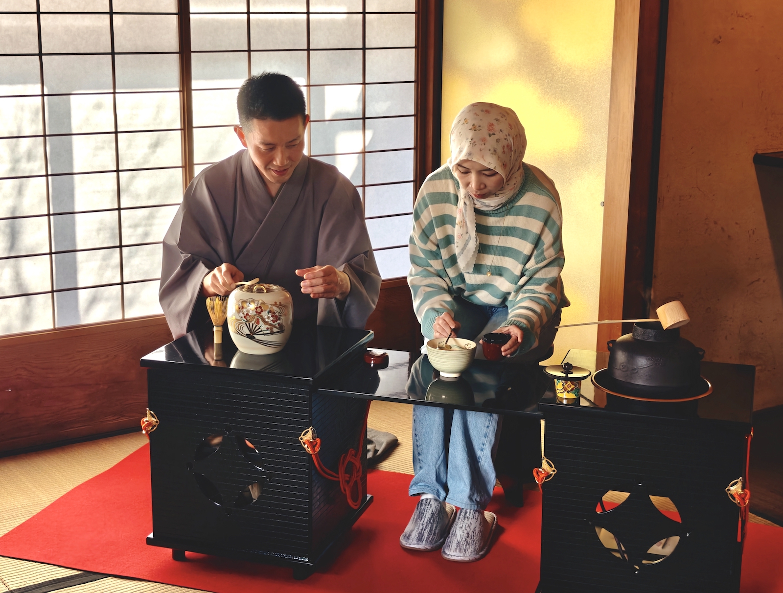 Tea ceremony 4